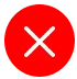 Cross icon